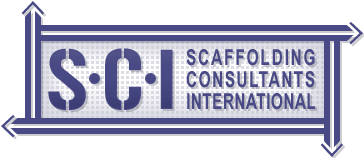 Scaffolding Consultants International, scaffolding experts logo image